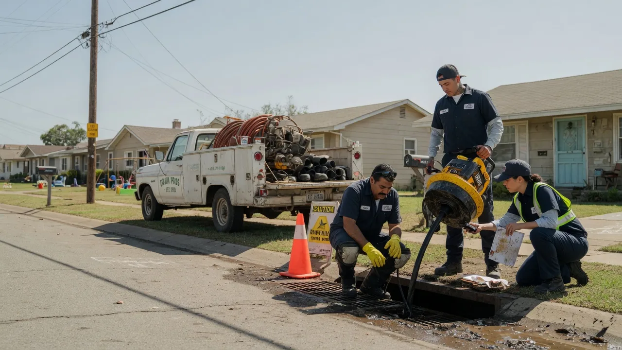 Drain Cleaning in Range, AL near me